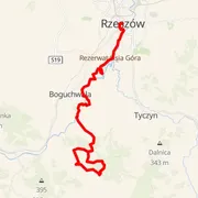 Mapa trati