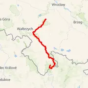 Mapa trati