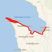 Mapa trati