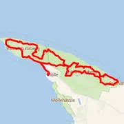 Mapa trati