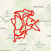 Mapa trati