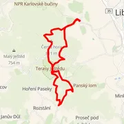 Mapa trati