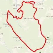 Mapa trati