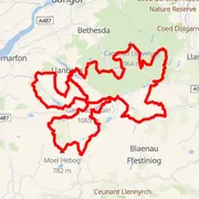 Mapa trati