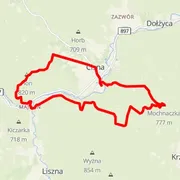 Mapa trati