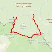 Mapa trati
