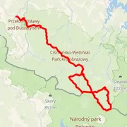 Mapa trati