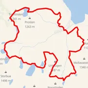 Mapa trati