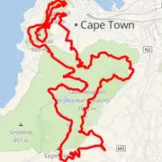 Mapa trati