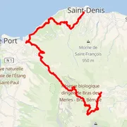 Mapa trati