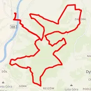 Mapa trati