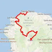 Mapa trati