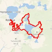 Mapa trati
