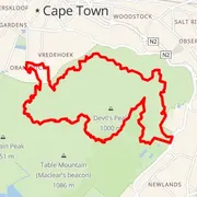 Mapa trati