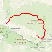 Mapa trati