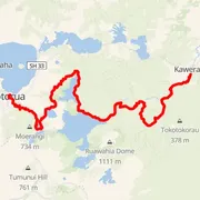 Mapa trati