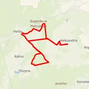 Mapa trati