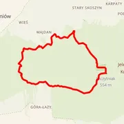 Mapa trati
