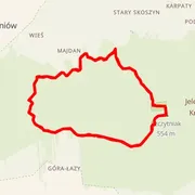 Mapa trati