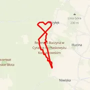 Mapa trati