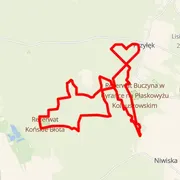Mapa trati