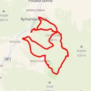 Mapa trati