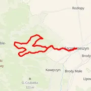 Mapa trati