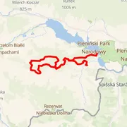 Mapa trati