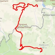 Mapa trati