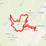 Mapa trati