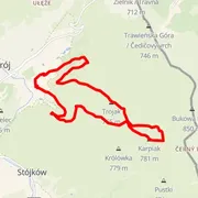 Mapa trati