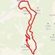 Mapa trati