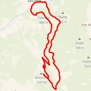 Mapa trati