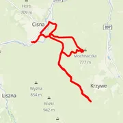 Mapa trati