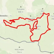 Mapa trati