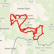 Mapa trati