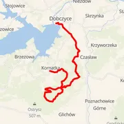 Mapa trati