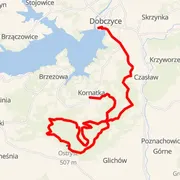 Mapa trati