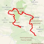 Mapa trati