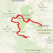 Mapa trati