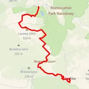 Mapa trati
