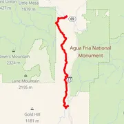 Mapa trati