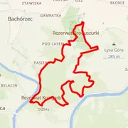 Mapa trati