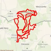 Mapa trati