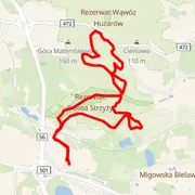 Mapa trati