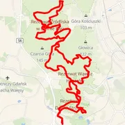 Mapa trati