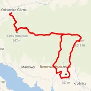 Mapa trati