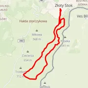 Mapa trati