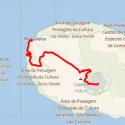 Mapa trati