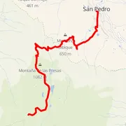 Mapa trati